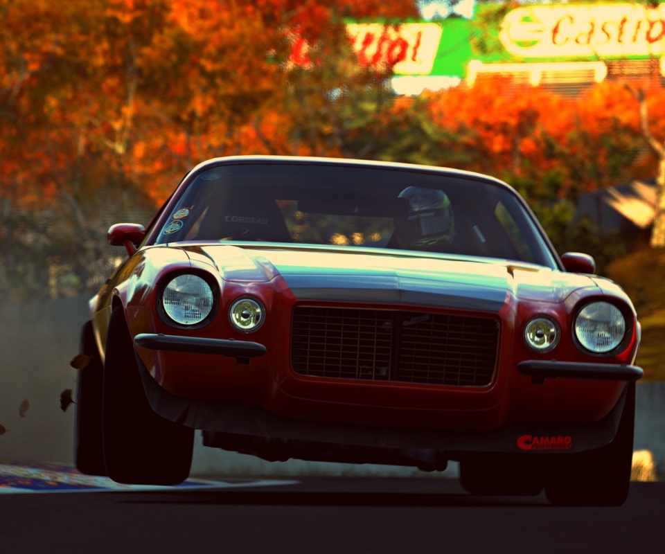Screenshot №1 pro téma Camaro RS from game Gran Turismo 6 960x800