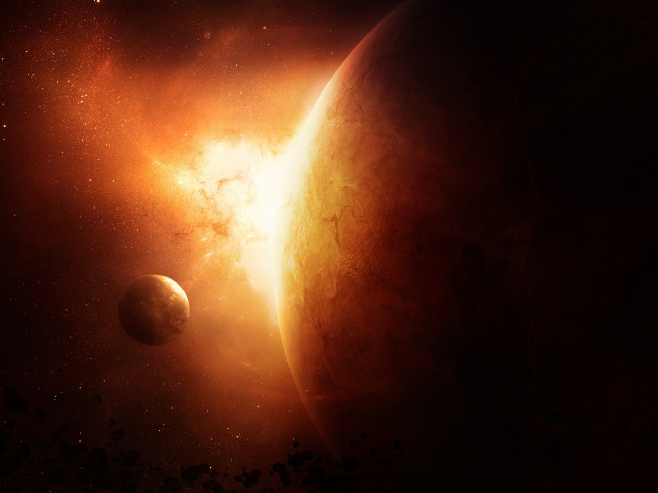 Screenshot №1 pro téma Stargate Space Universe 1280x960