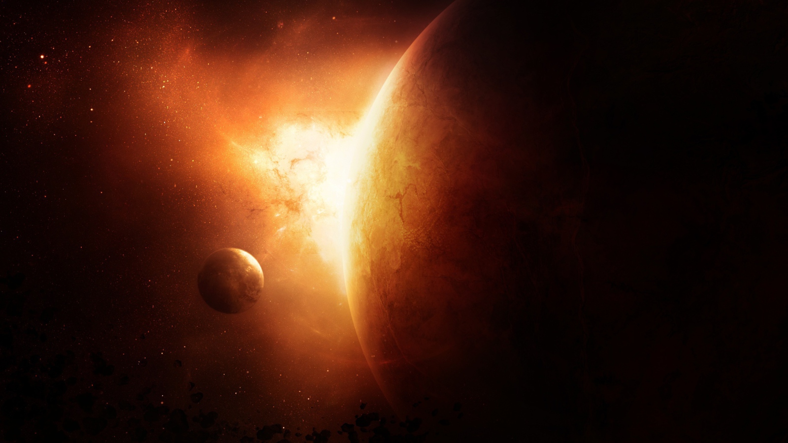 Screenshot №1 pro téma Stargate Space Universe 1600x900