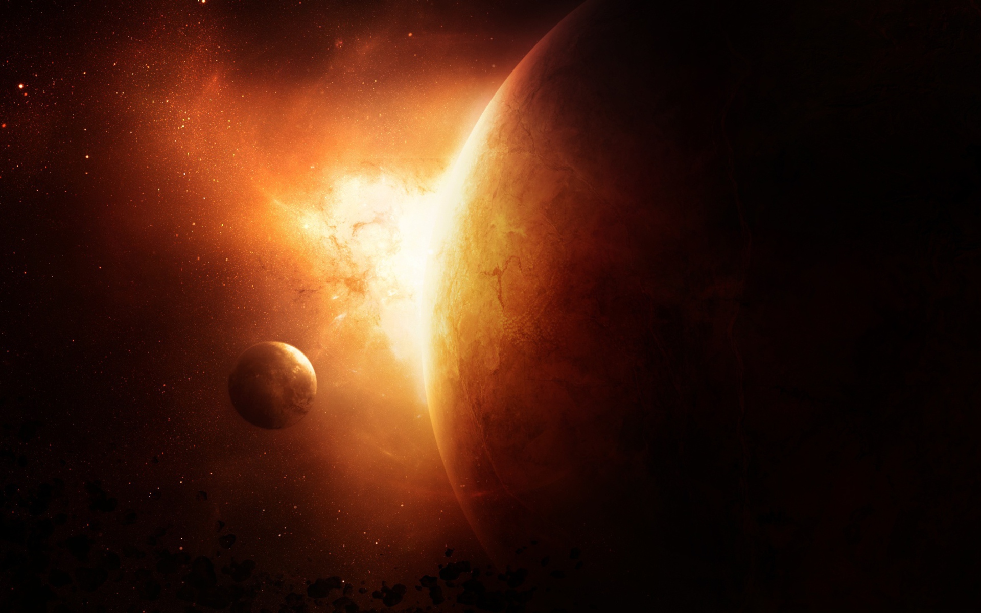 Screenshot №1 pro téma Stargate Space Universe 1920x1200