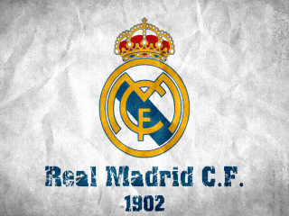 Screenshot №1 pro téma Real Madrid CF 1902 320x240
