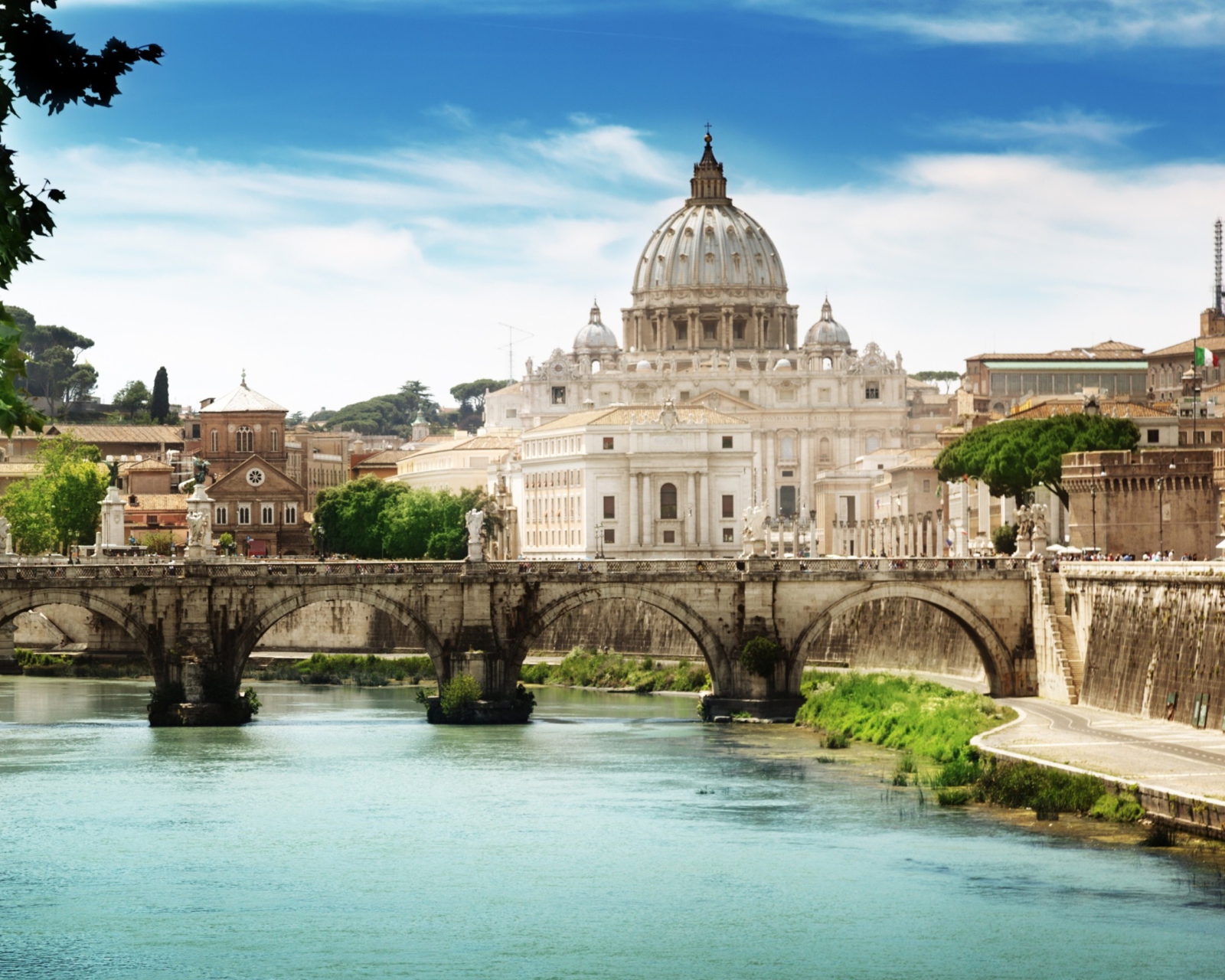 Fondo de pantalla Rome, Italy 1600x1280