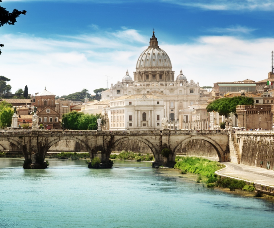 Das Rome, Italy Wallpaper 960x800