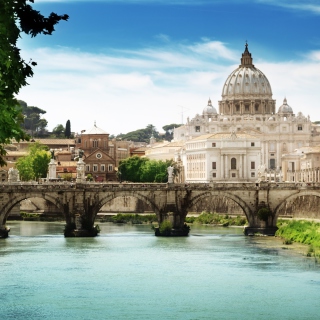 Rome, Italy Background for iPad mini
