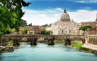 Rome, Italy - Obrázkek zdarma pro Fullscreen 1152x864
