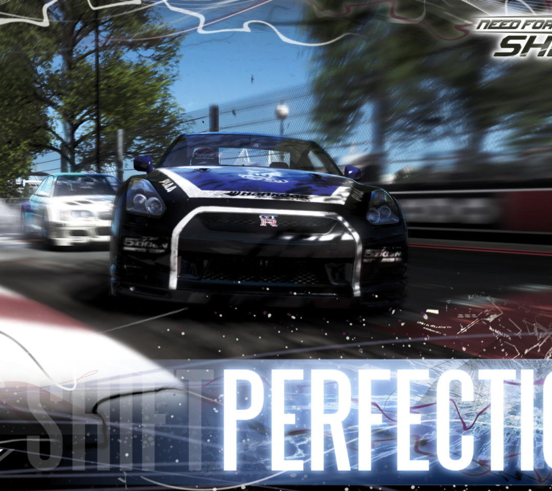 Das Need for Speed: Shift Wallpaper 1080x960
