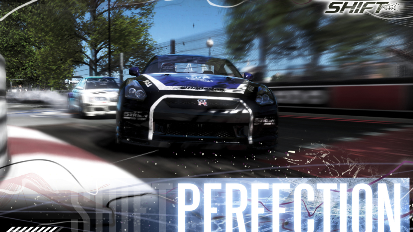 Screenshot №1 pro téma Need for Speed: Shift 1366x768