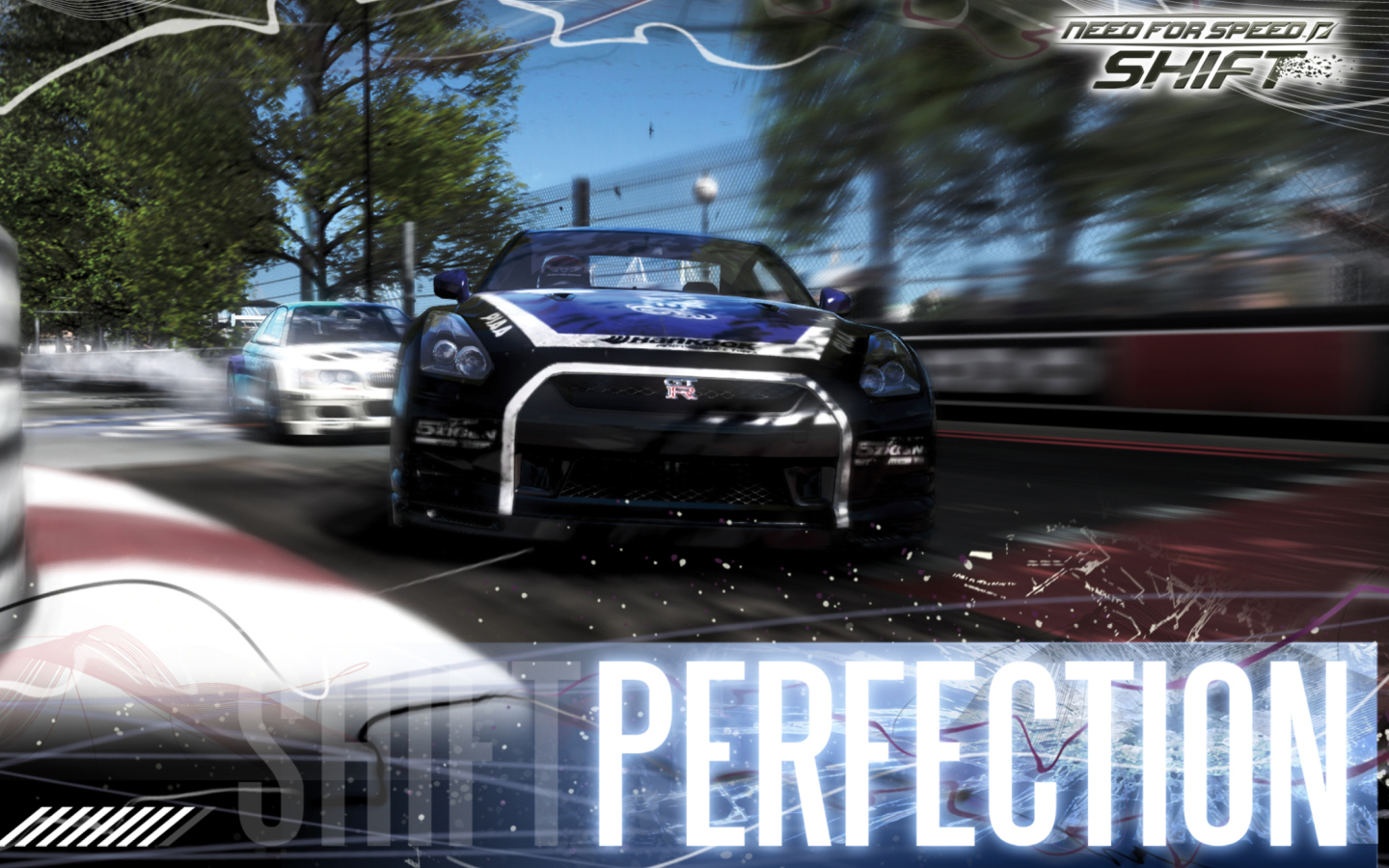 Screenshot №1 pro téma Need for Speed: Shift 1440x900