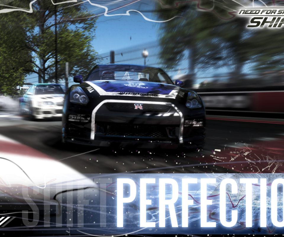 Das Need for Speed: Shift Wallpaper 960x800