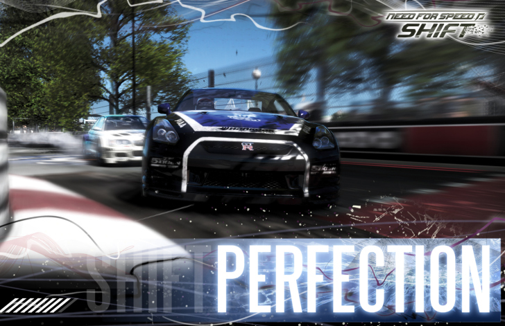 Das Need for Speed: Shift Wallpaper