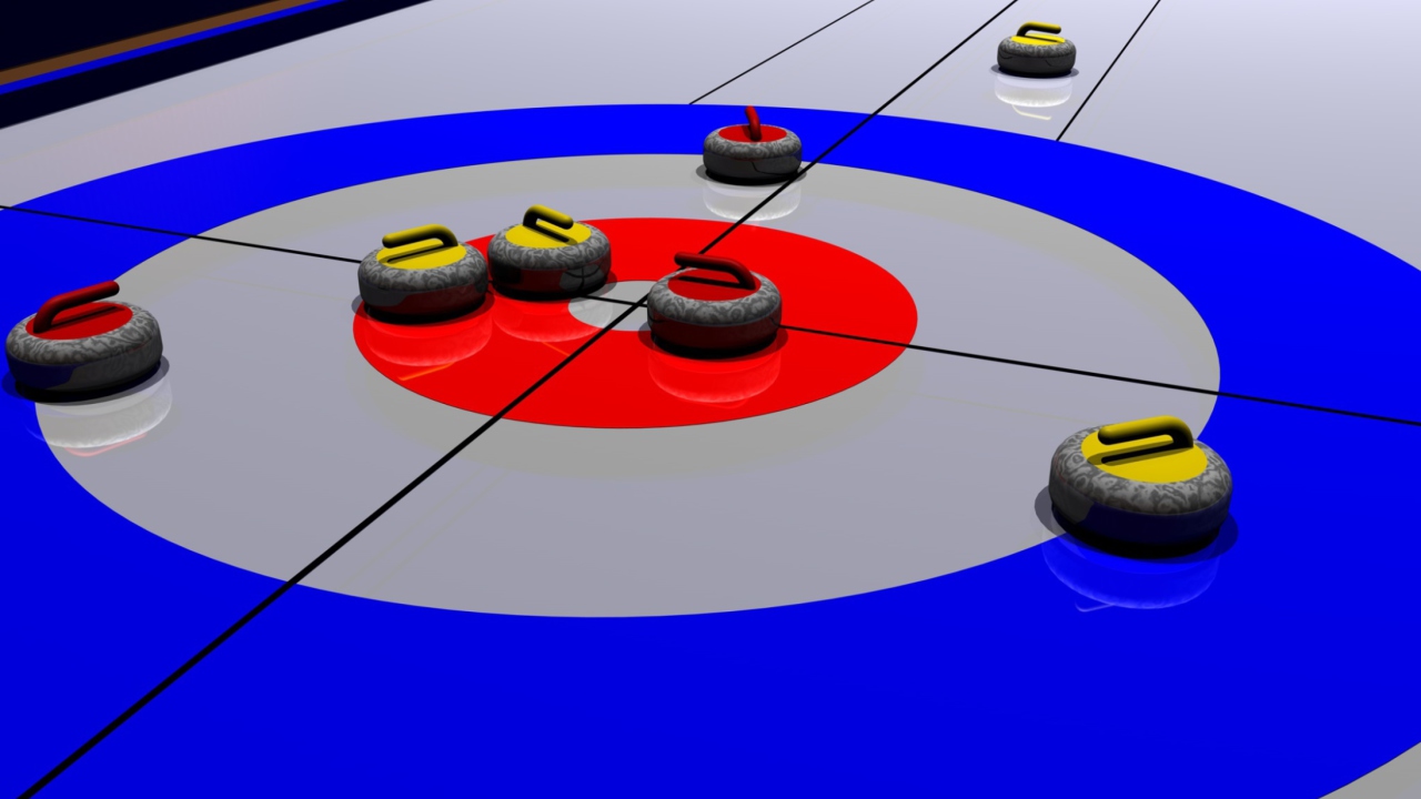 Screenshot №1 pro téma Curling 1280x720