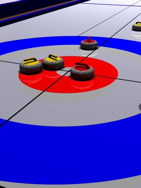 Curling wallpaper 480x640