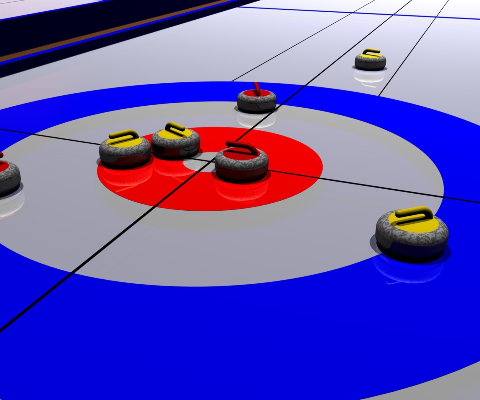 Curling wallpaper 960x800