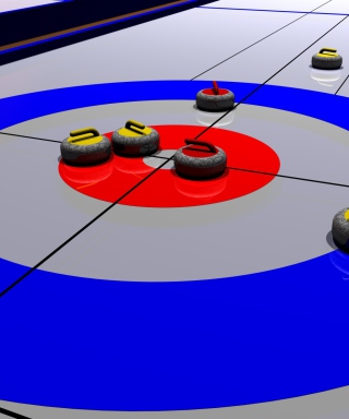 Curling - Obrázkek zdarma pro 480x640