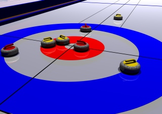Curling - Obrázkek zdarma 