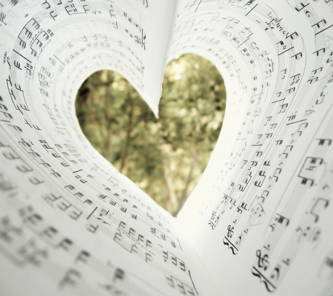 Love Music wallpaper 1080x960