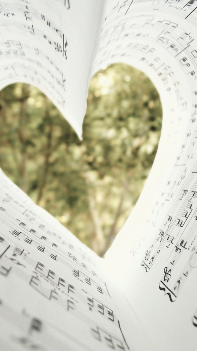 Love Music wallpaper 640x1136