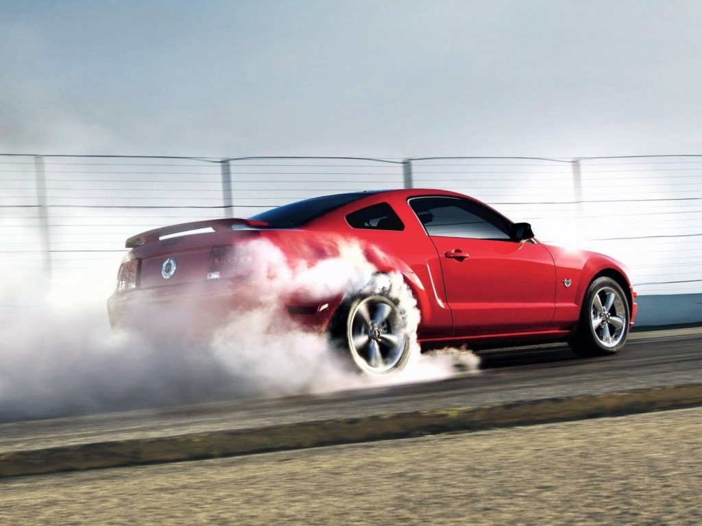 Das Ford Mustang Wallpaper 1024x768