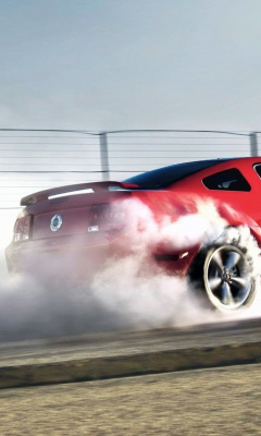 Screenshot №1 pro téma Ford Mustang 240x400