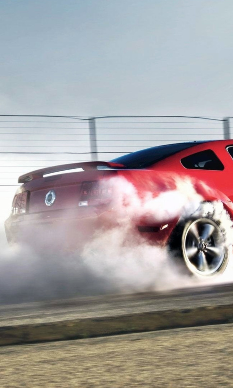 Ford Mustang screenshot #1 480x800