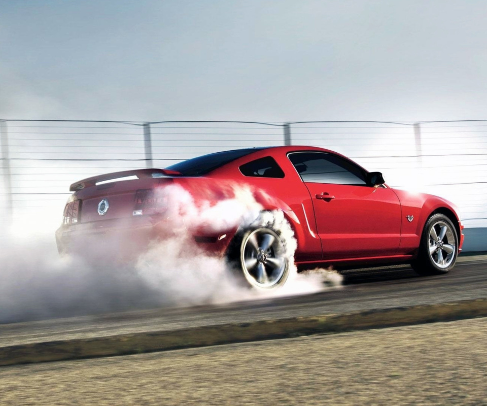 Das Ford Mustang Wallpaper 960x800