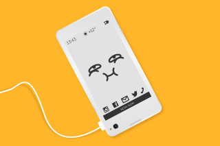Kostenloses Yotaphone Wallpaper für Android, iPhone und iPad