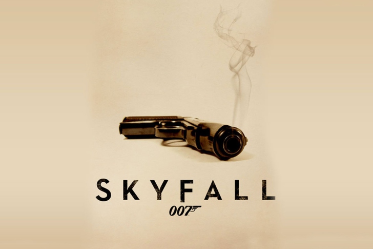 Обои Skyfall