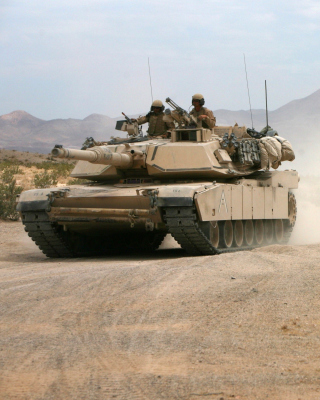 United States Marine Corps on Tanks - Obrázkek zdarma pro Nokia C5-03