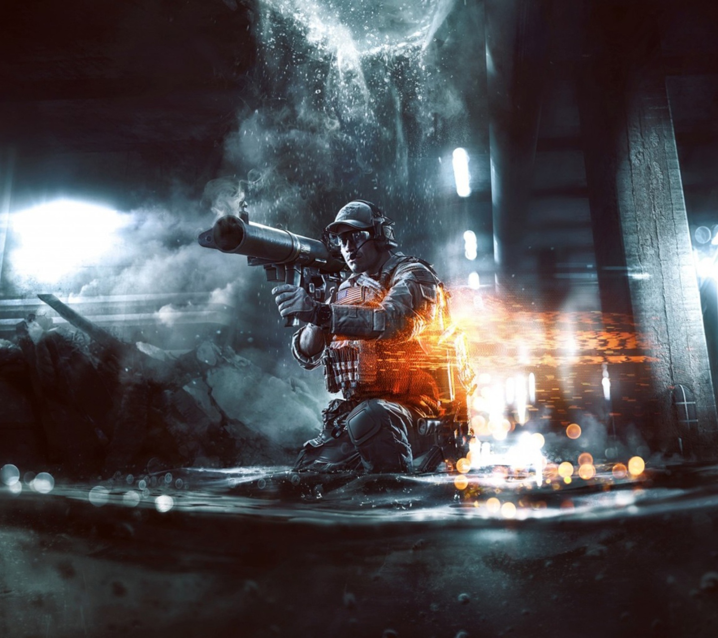 Fondo de pantalla Battlefield 4 Second Assault 1440x1280