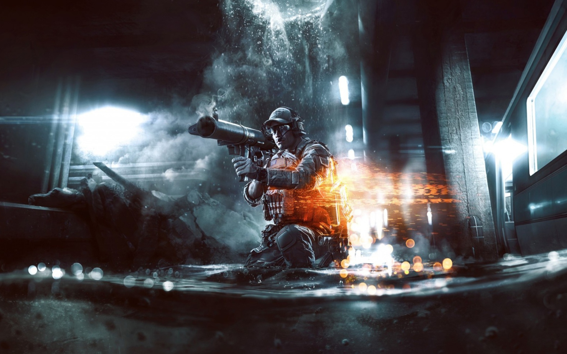 Screenshot №1 pro téma Battlefield 4 Second Assault 1920x1200