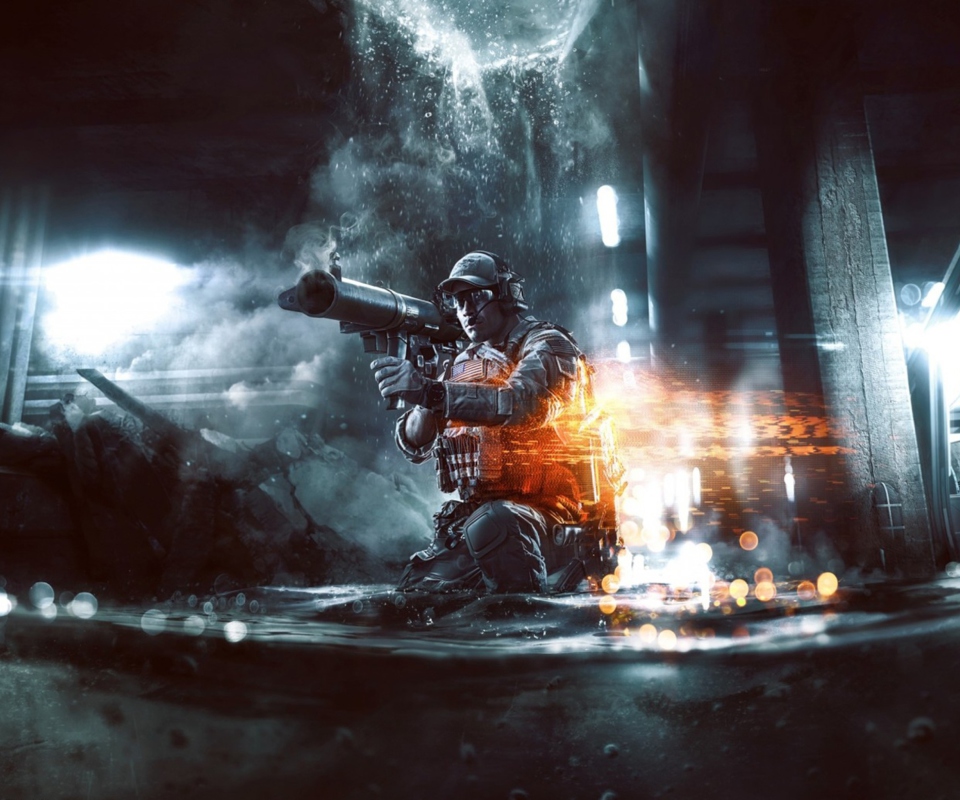 Screenshot №1 pro téma Battlefield 4 Second Assault 960x800