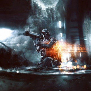 Battlefield 4 Second Assault - Obrázkek zdarma pro 1024x1024