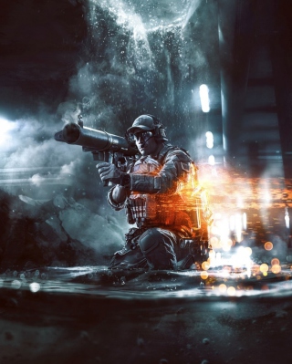 Battlefield 4 Second Assault - Obrázkek zdarma pro Nokia Asha 308