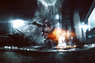 Battlefield 4 Second Assault - Obrázkek zdarma pro Samsung Galaxy S3