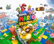 Super Mario 3D World screenshot #1 176x144