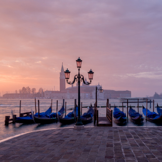 Venice Morning papel de parede para celular para iPad 2