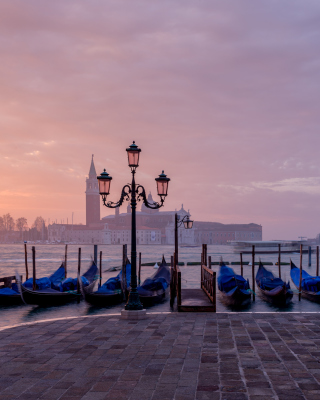 Venice Morning sfondi gratuiti per 768x1280