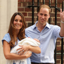 Fondo de pantalla Royal Family Kate Middleton and William Prince 128x128
