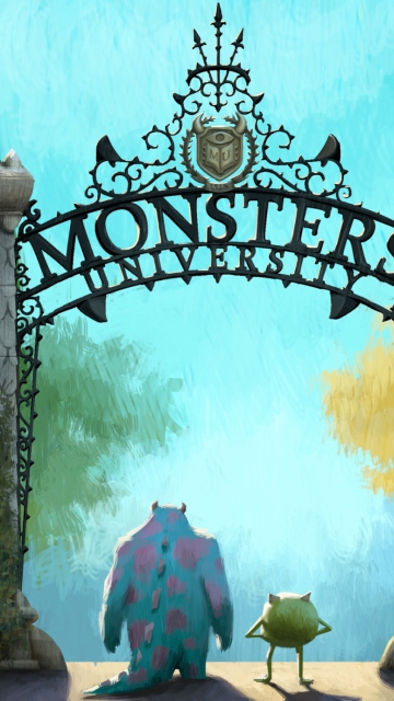 Обои Monsters University 360x640