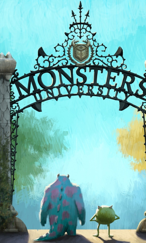 Sfondi Monsters University 480x800