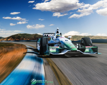 Das IndyCar Series Racing Wallpaper 220x176