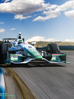 IndyCar Series Racing wallpaper 240x320