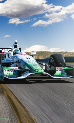 Screenshot №1 pro téma IndyCar Series Racing 240x400