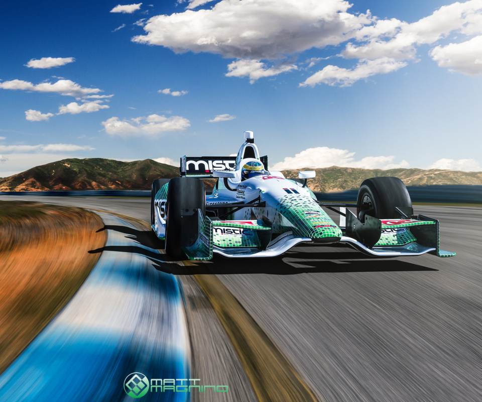 IndyCar Series Racing wallpaper 960x800