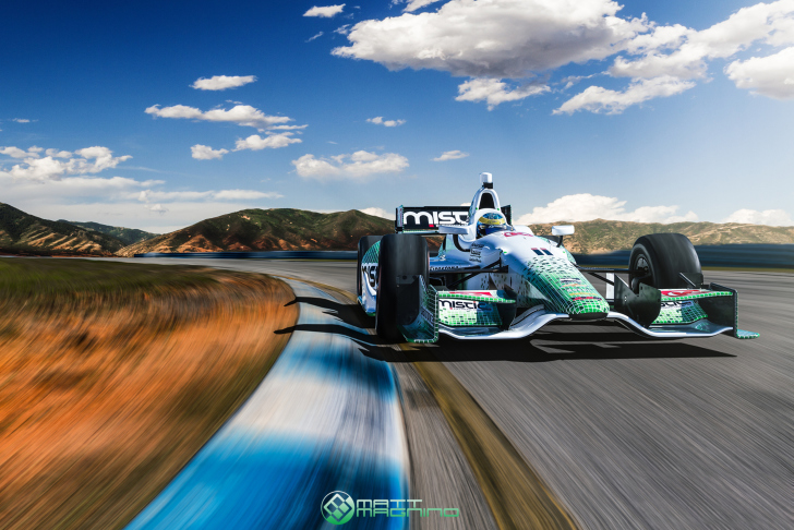 Screenshot №1 pro téma IndyCar Series Racing