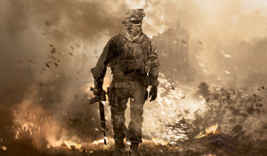 Screenshot №1 pro téma Call of Duty: Modern Warfare 2 1024x600