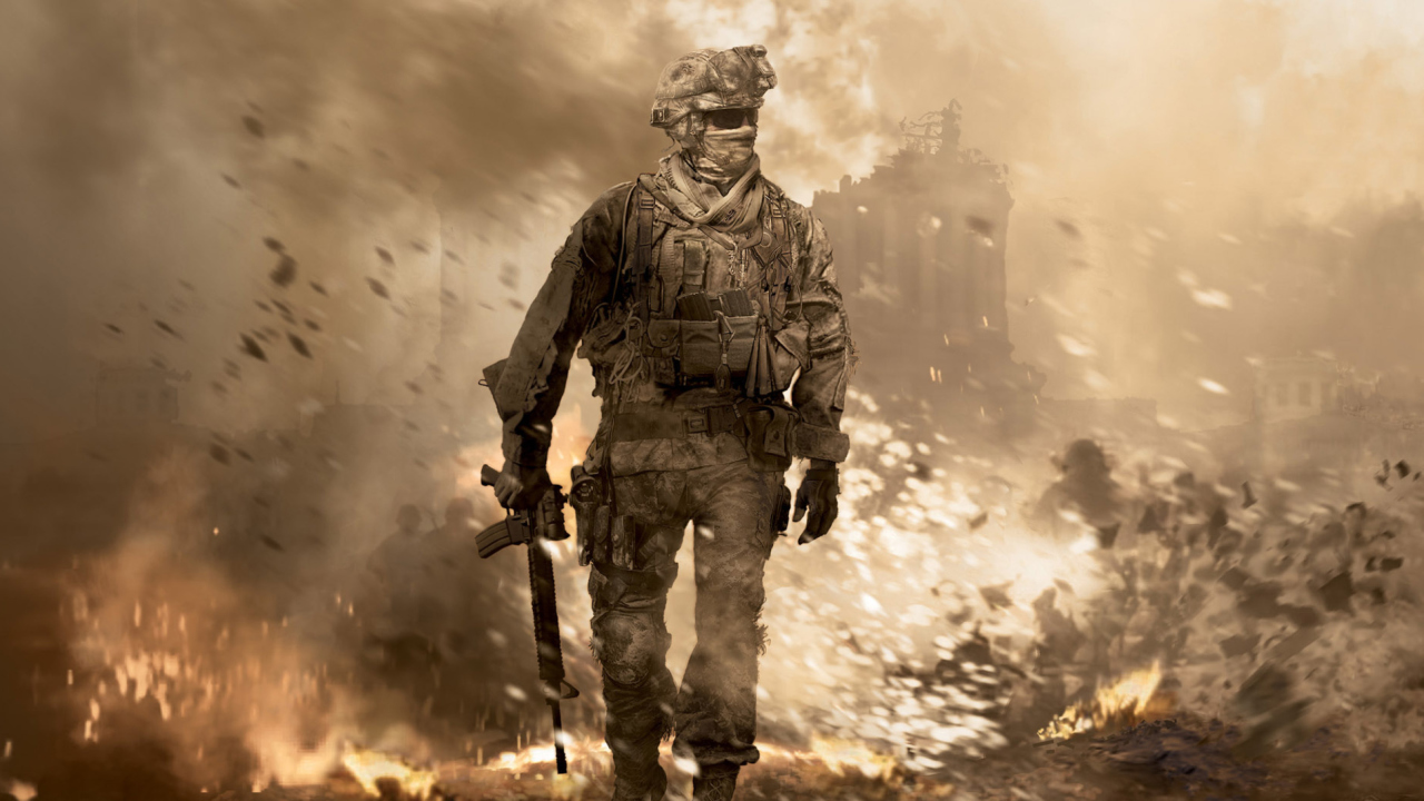 Das Call of Duty: Modern Warfare 2 Wallpaper 1280x720