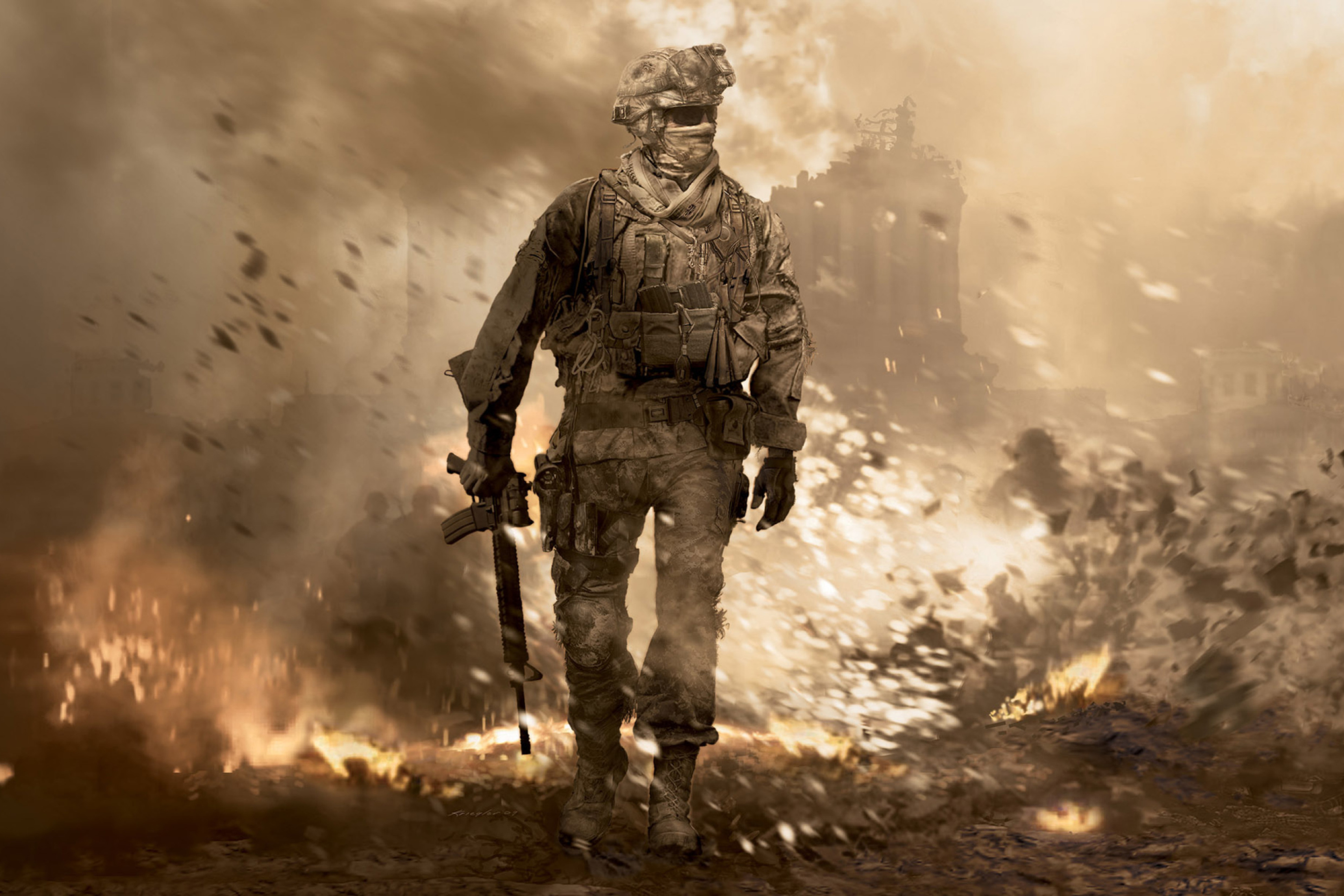 Sfondi Call of Duty: Modern Warfare 2 2880x1920