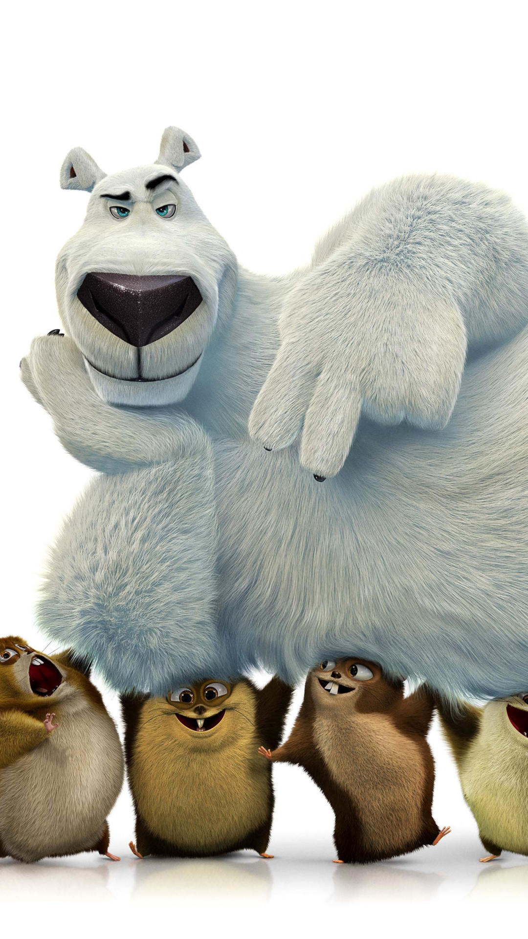 Screenshot №1 pro téma Norm Of The North Animation Movie 1080x1920