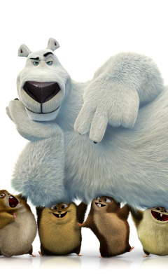 Screenshot №1 pro téma Norm Of The North Animation Movie 240x400